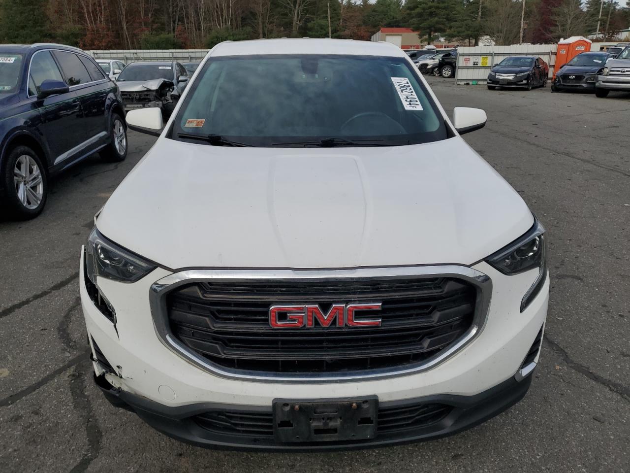 VIN 3GKALMEV2JL321358 2018 GMC TERRAIN no.5