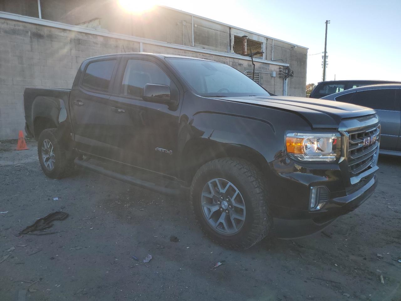 2021 GMC Canyon At4 VIN: 1GTG6FEN5M1100096 Lot: 77535584