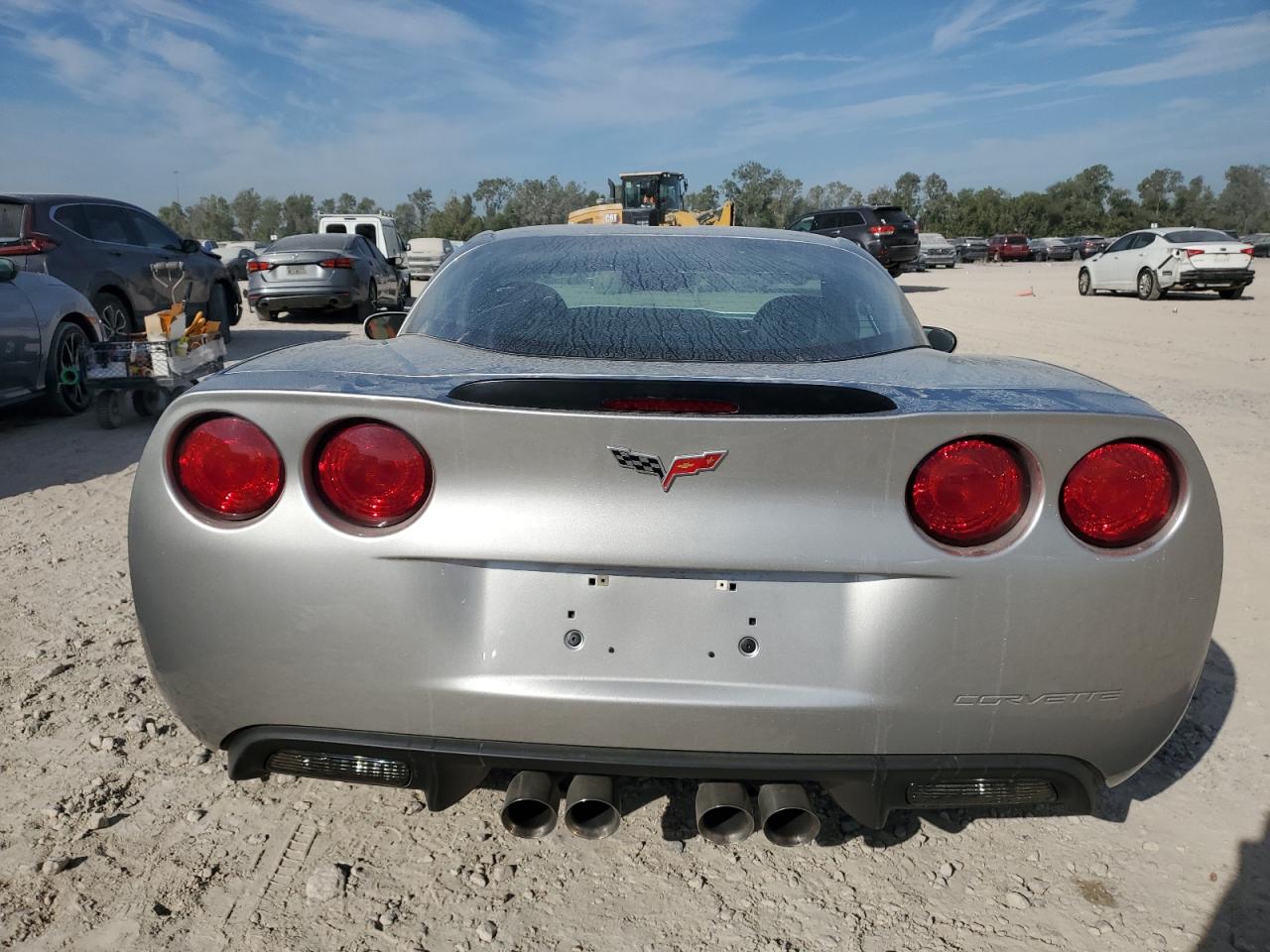 2007 Chevrolet Corvette Z06 VIN: 1G1YY26E475116317 Lot: 77108964