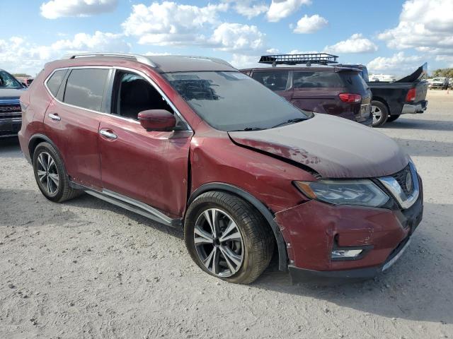  NISSAN ROGUE 2018 Red