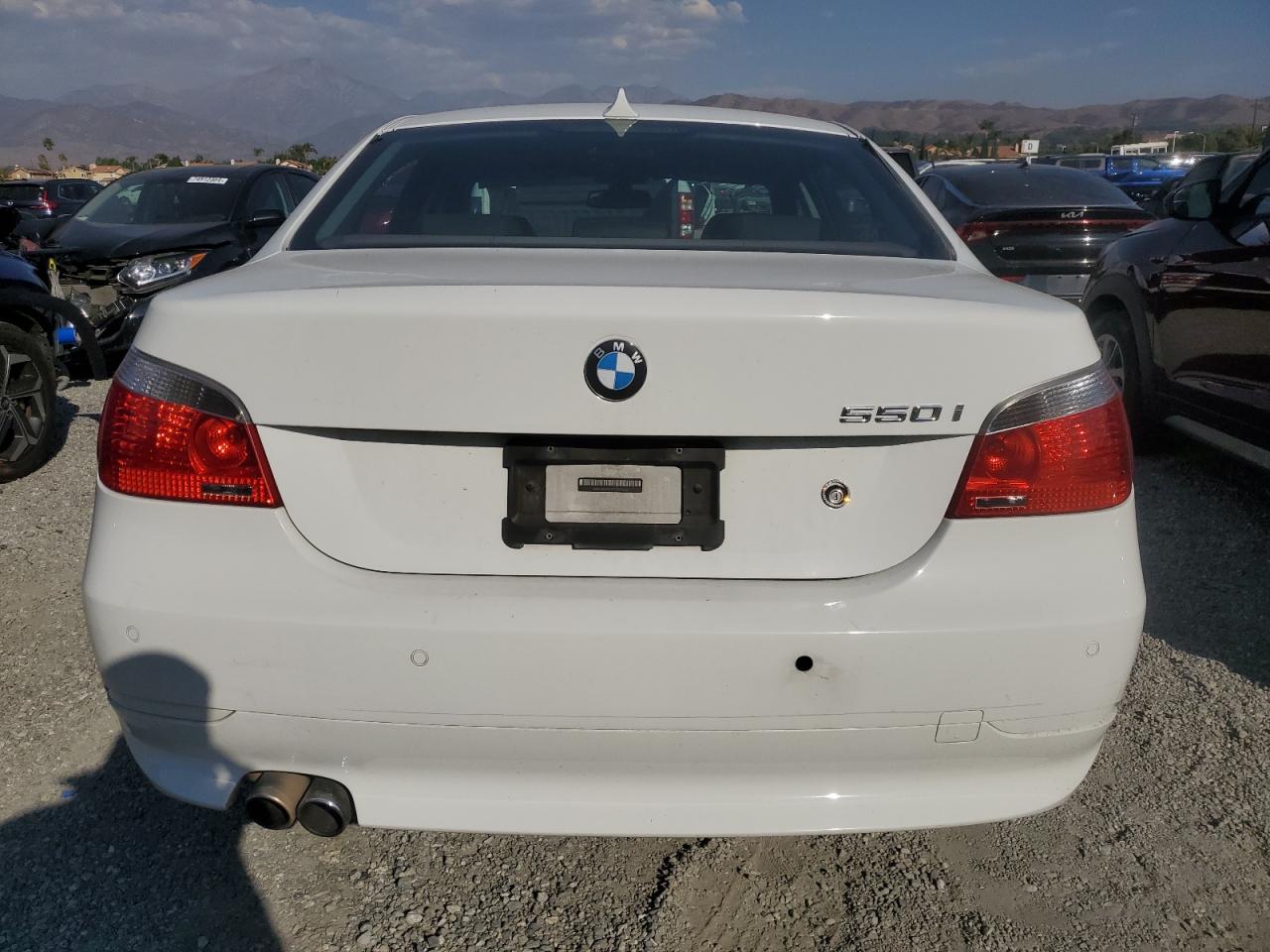 2007 BMW 550 I VIN: WBANB53527CP07465 Lot: 74542144