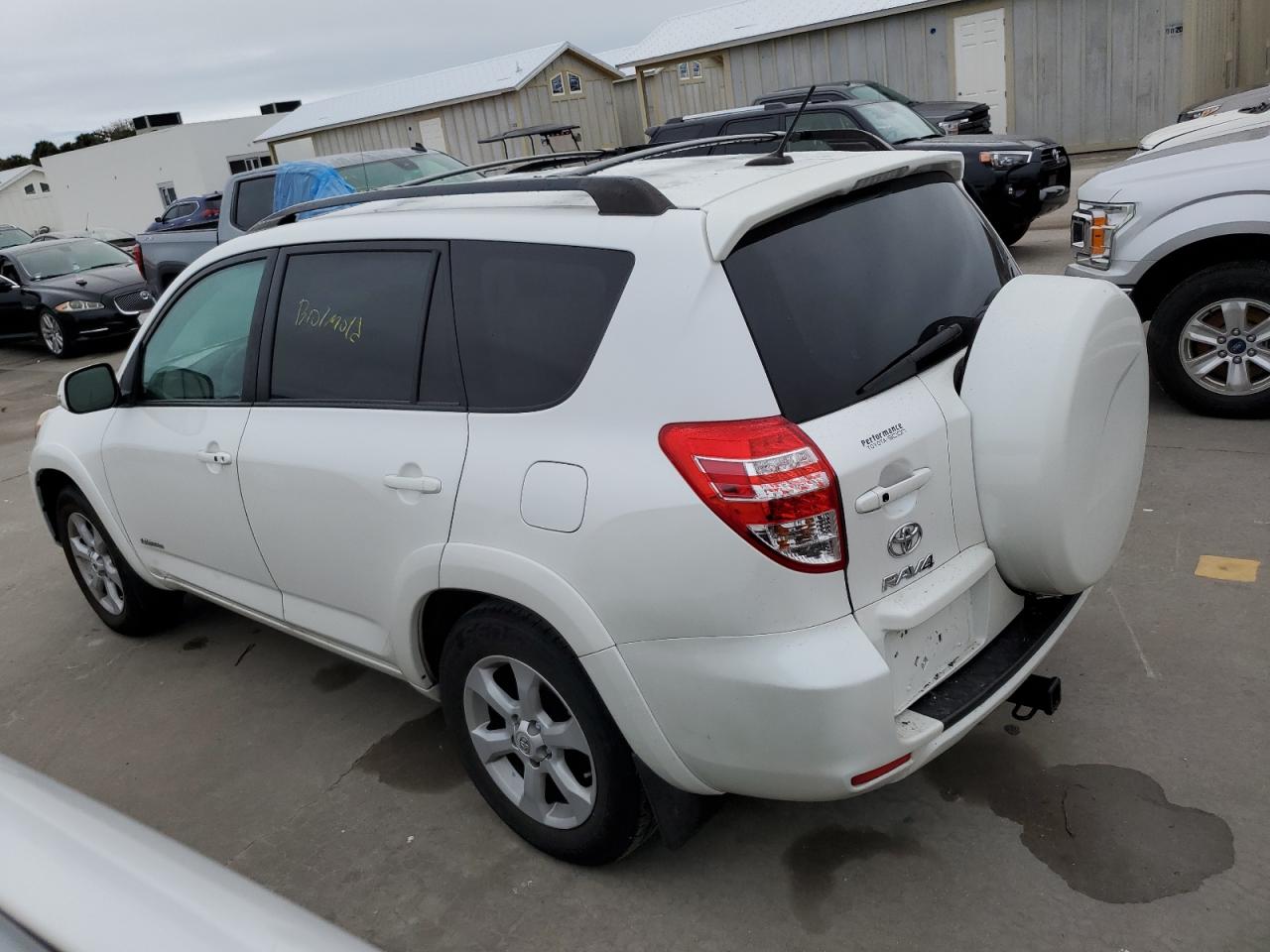 2T3DK4DV8CW074825 2012 Toyota Rav4 Limited