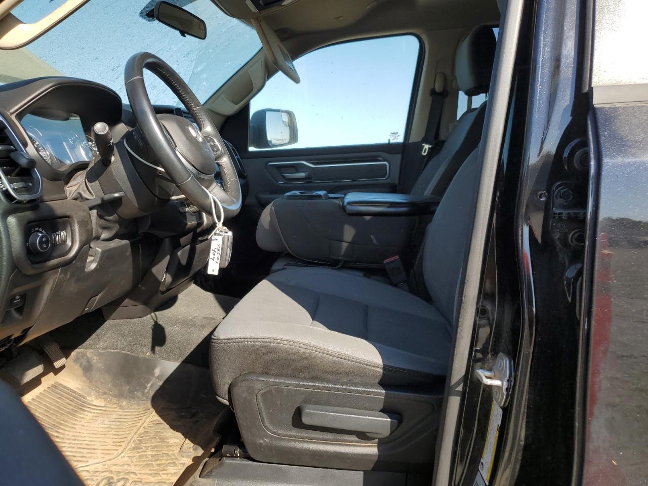 2019 Ram 1500 Big Horn/Lone Star VIN: 1C6SRFFTXKN892709 Lot: 73501404