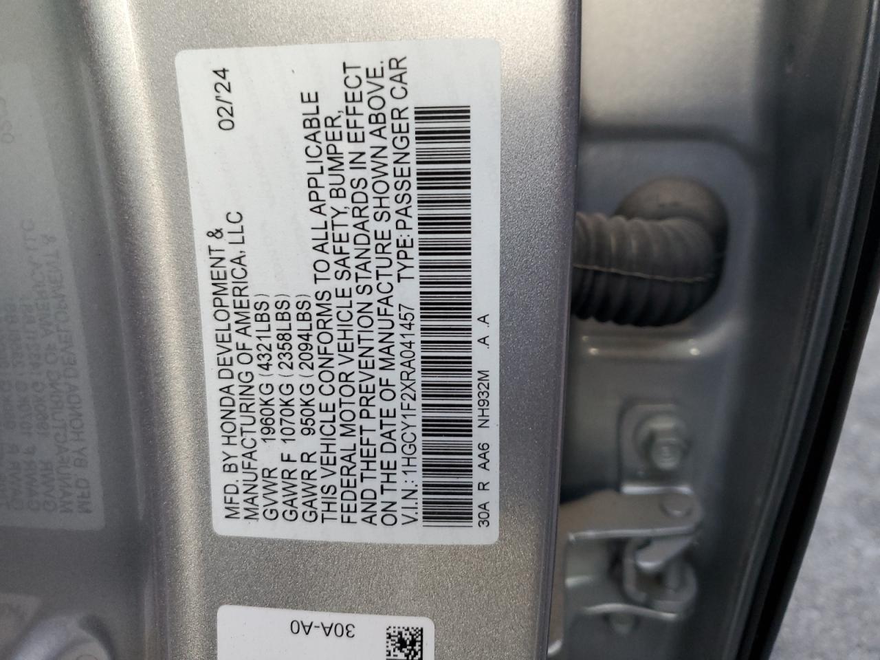 2024 Honda Accord - Image 12