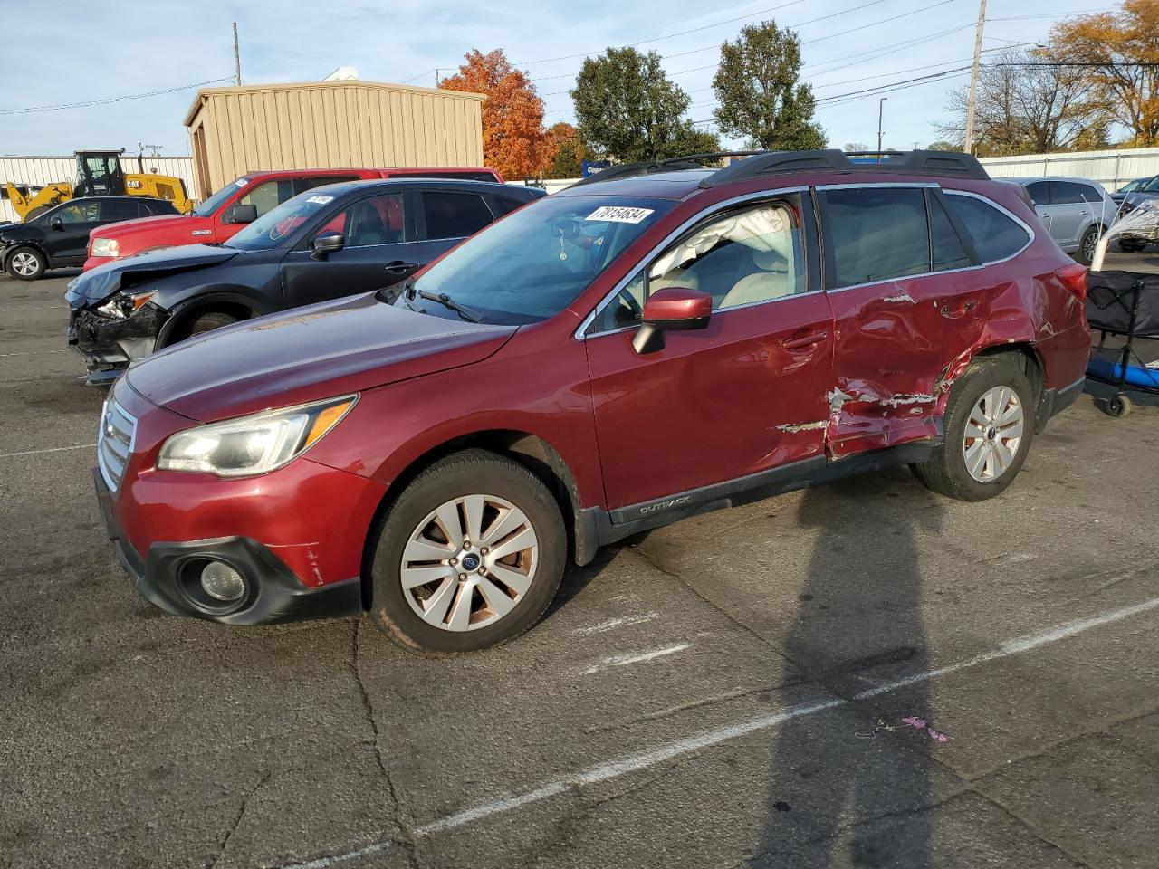 2016 Subaru Outback - Image 1