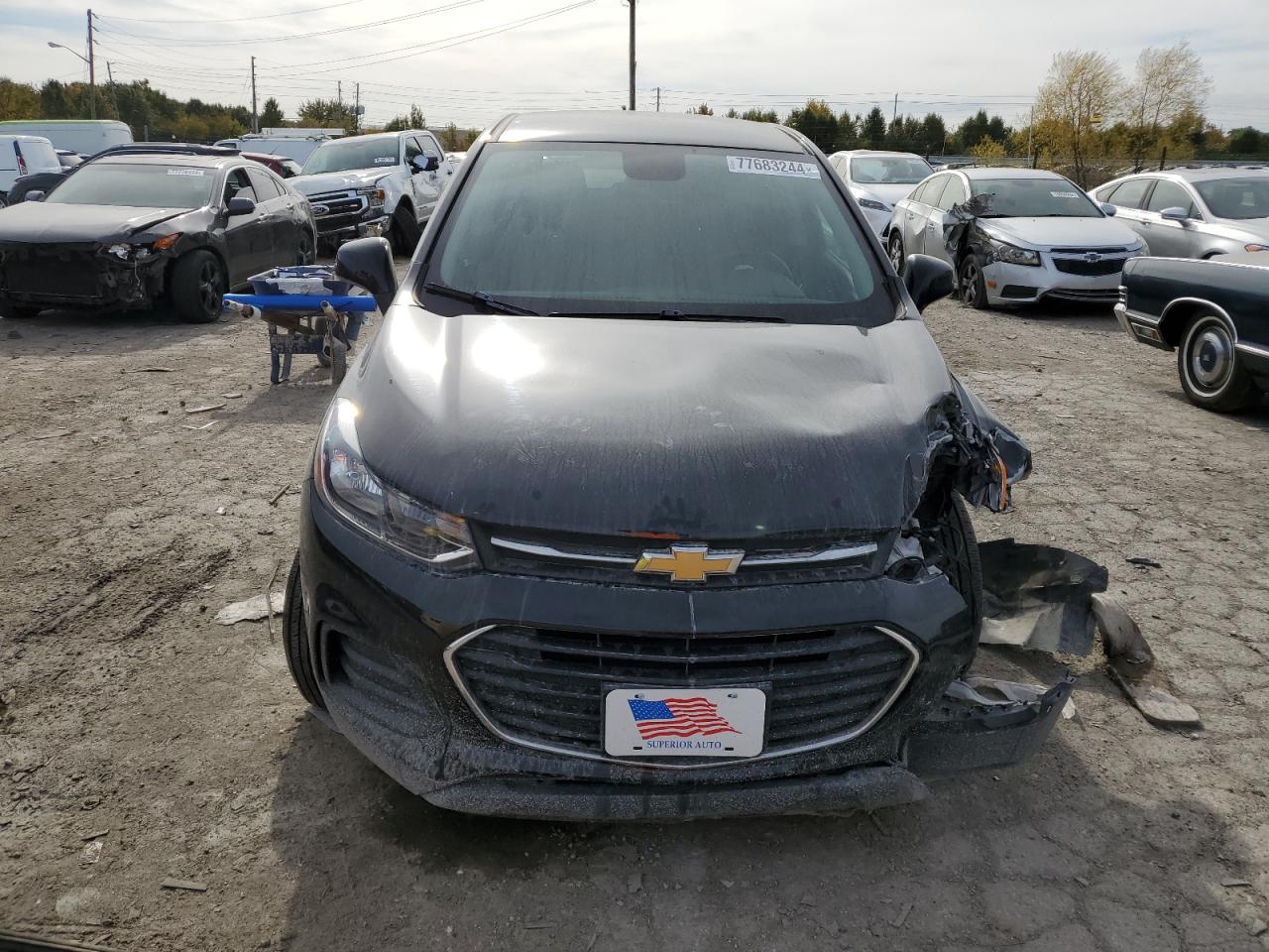 VIN 3GNCJNSB6KL399452 2019 CHEVROLET TRAX no.5