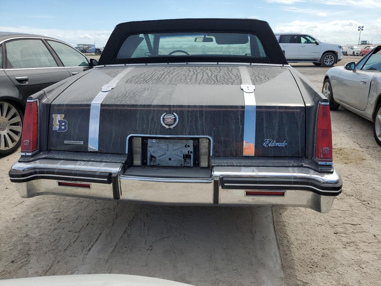 1985 Cadillac Eldorado VIN: 1G6EL578XFE614641 Lot: 75663984