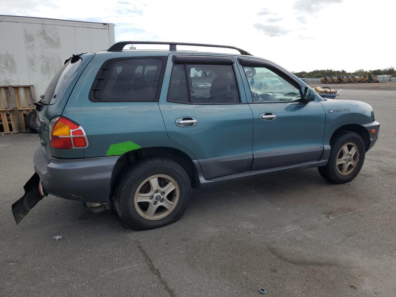 2003 Hyundai Santa Fe Gls VIN: KM8SC73D03U421863 Lot: 71573724