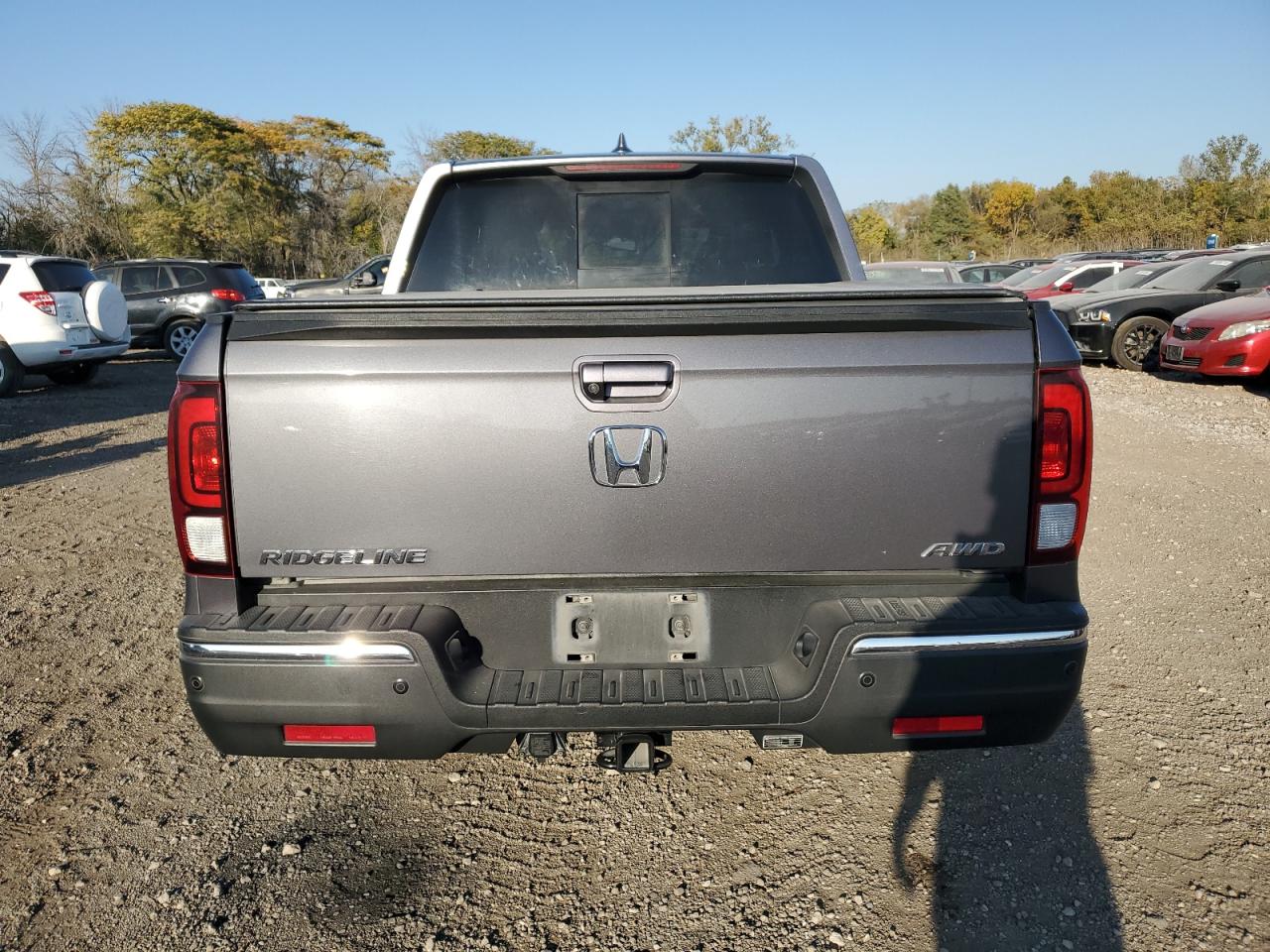 2020 Honda Ridgeline Rtl VIN: 5FPYK3F71LB004980 Lot: 76990974