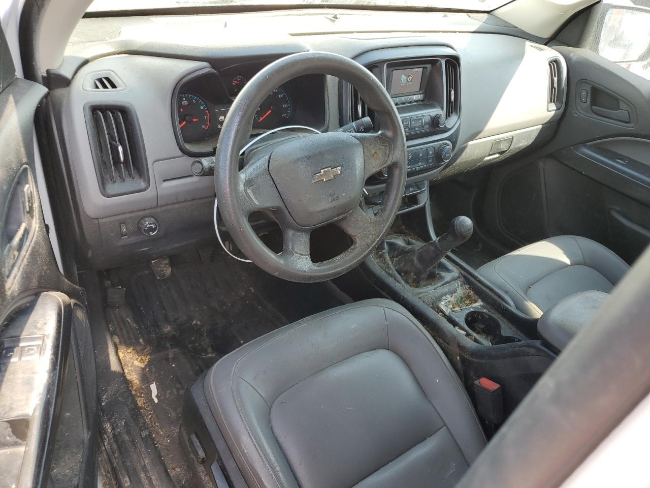 1GCHS1EA1F1152344 2015 Chevrolet Colorado