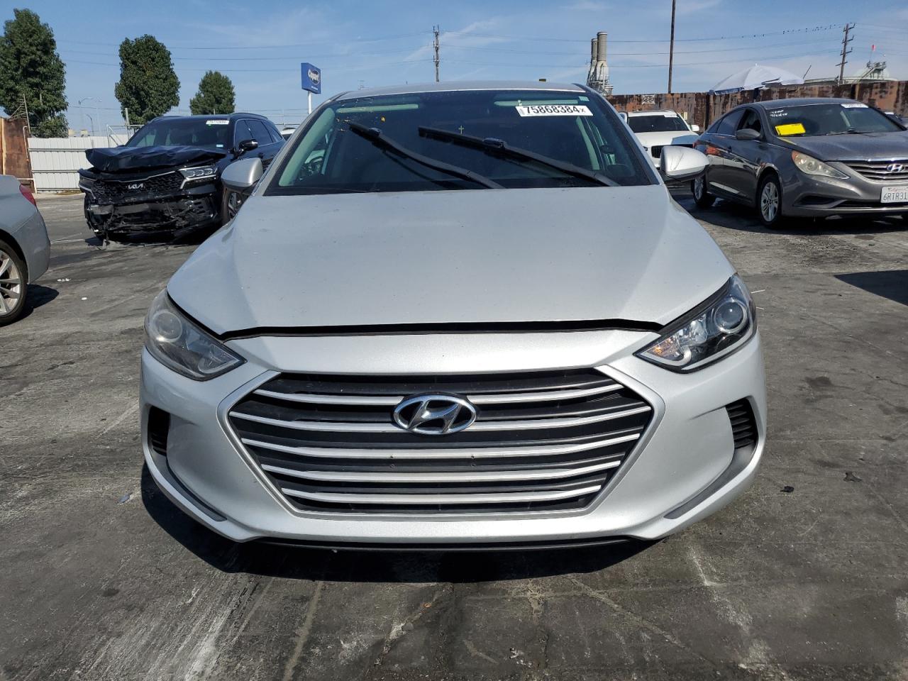 5NPD74LFXHH202797 2017 Hyundai Elantra Se