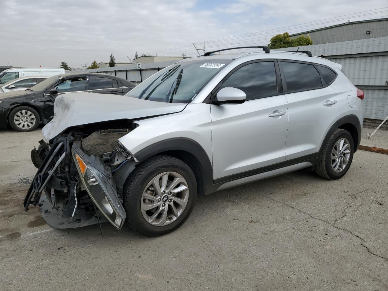 VIN KM8J33A42HU301593 2017 HYUNDAI TUCSON no.1