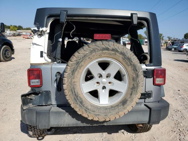  JEEP WRANGLER 2016 Сріблястий