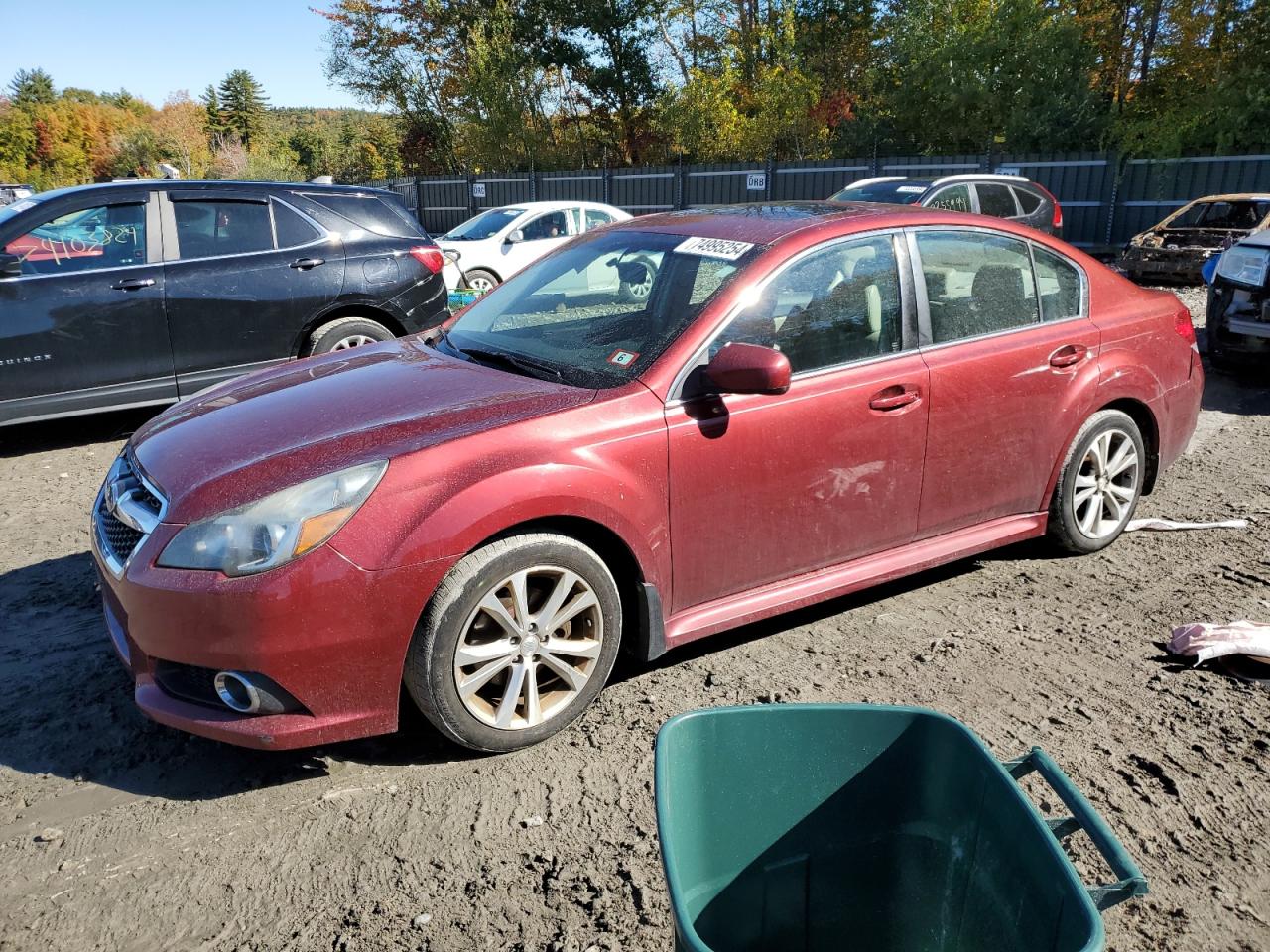 2013 Subaru Legacy - Image 1