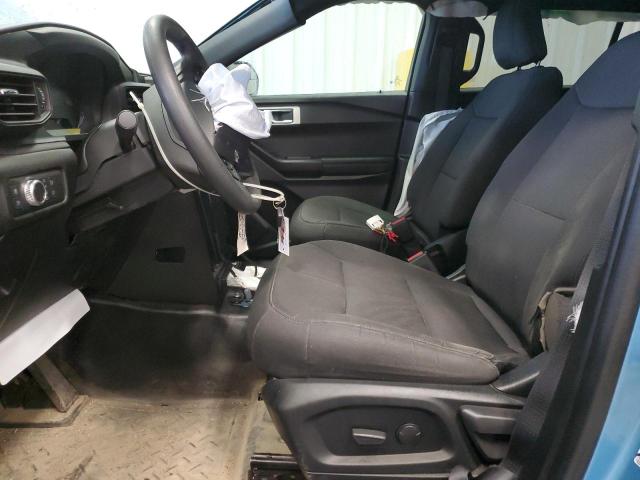  FORD EXPLORER 2022 Blue