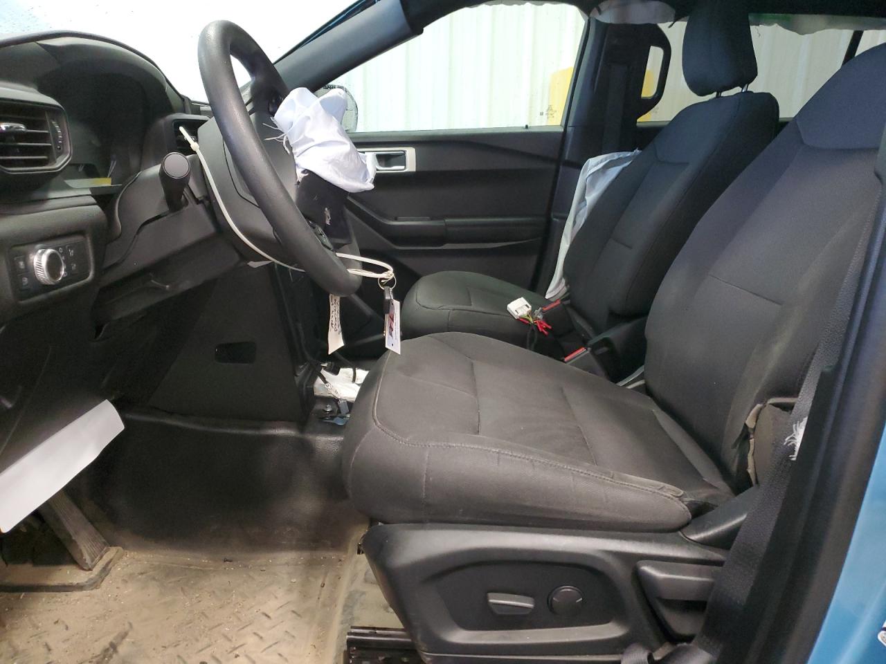 2022 Ford Explorer Police Interceptor VIN: 1FM5K8AW1NNA09765 Lot: 71442844