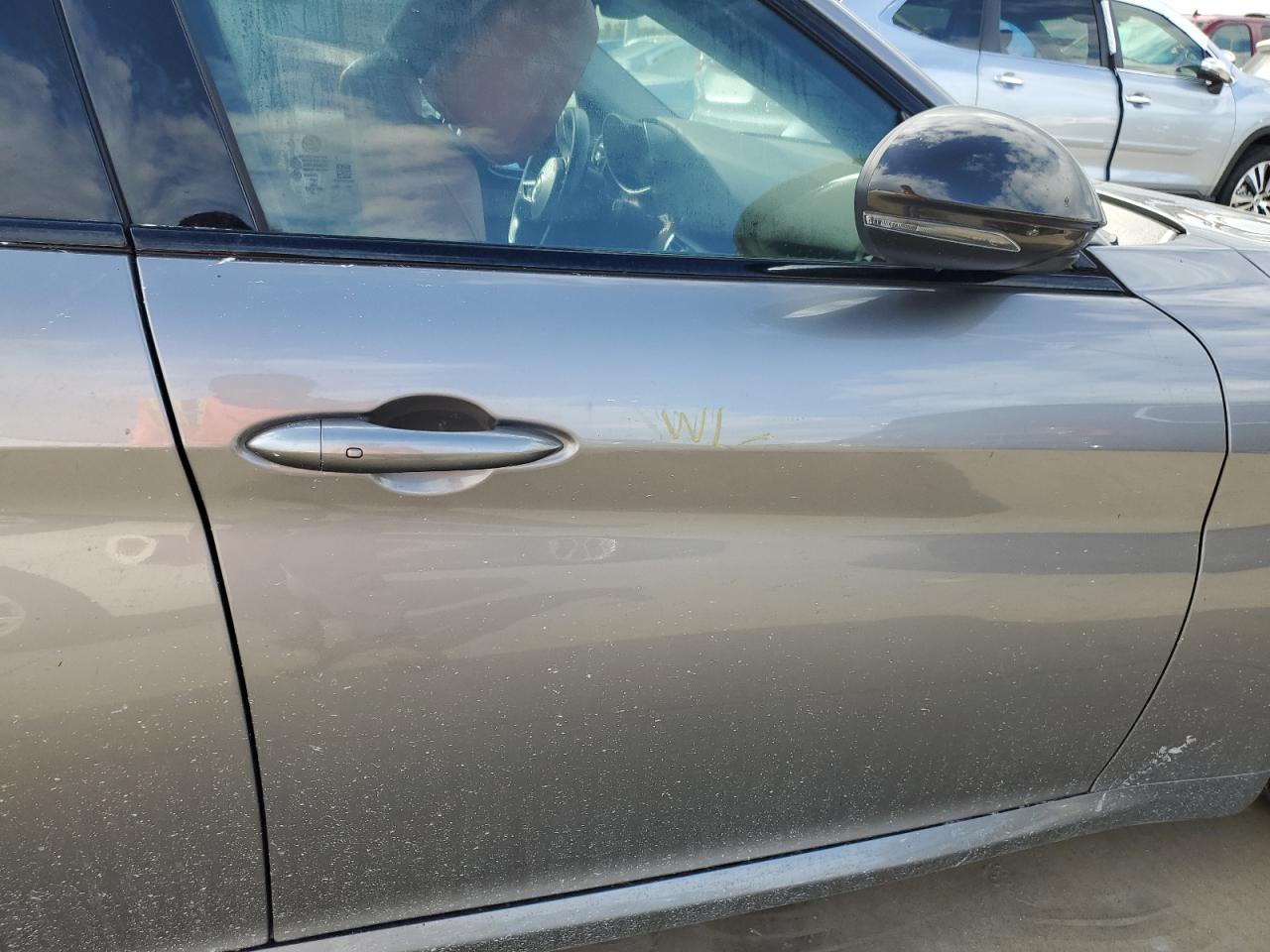 2021 Alfa Romeo Giulia Ti VIN: ZARFAMBN6M7644502 Lot: 74550474