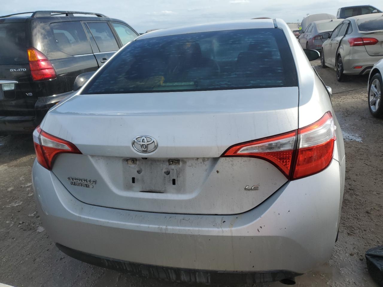 5YFBURHE5EP123453 2014 Toyota Corolla L