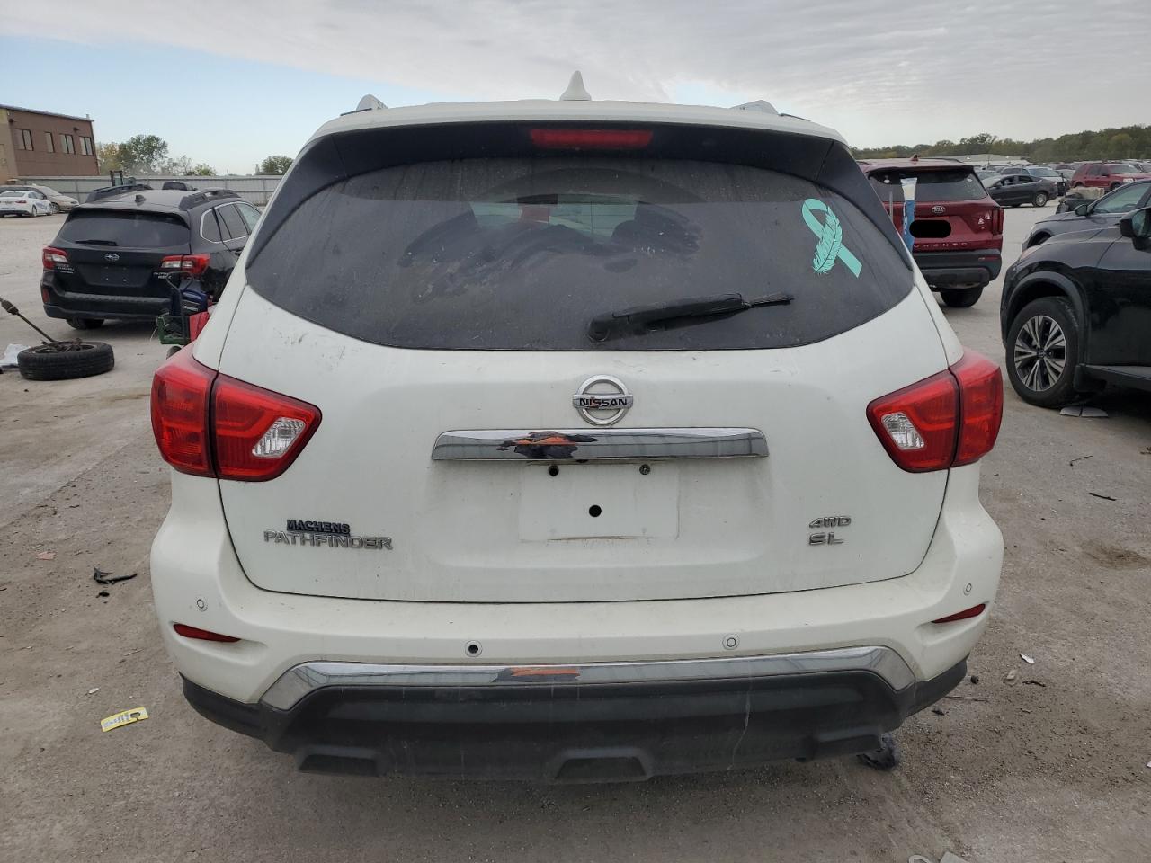 2020 Nissan Pathfinder Sl VIN: 5N1DR2CMXLC605143 Lot: 75824794