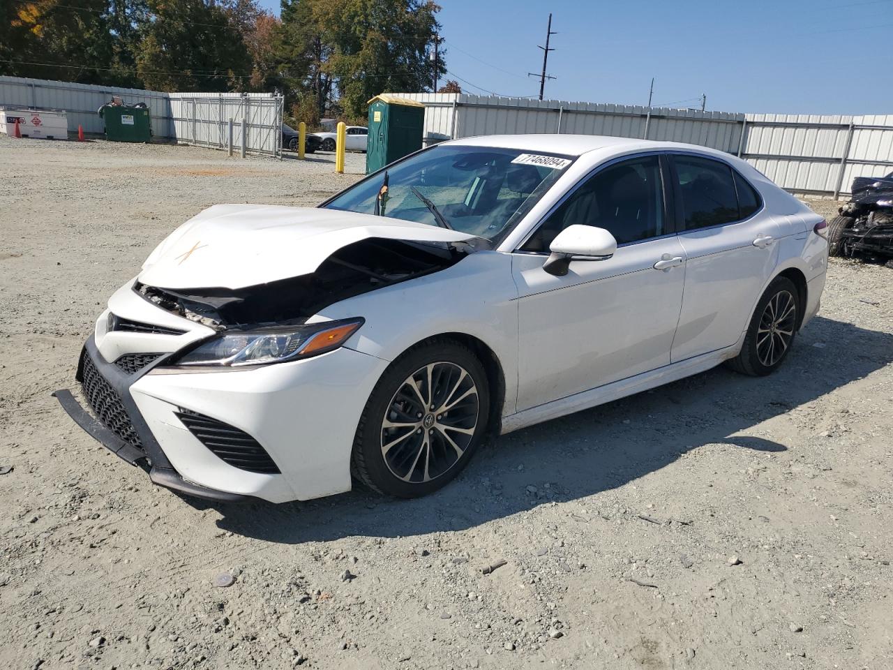 VIN 4T1B11HK9KU825768 2019 TOYOTA CAMRY no.1