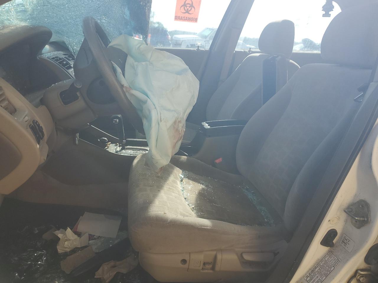 2001 Honda Accord Ex VIN: 1HGCG56631A065150 Lot: 73734774