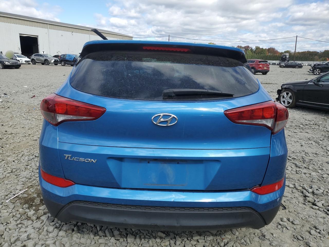 2017 Hyundai Tucson Se VIN: KM8J23A43HU396703 Lot: 76165494