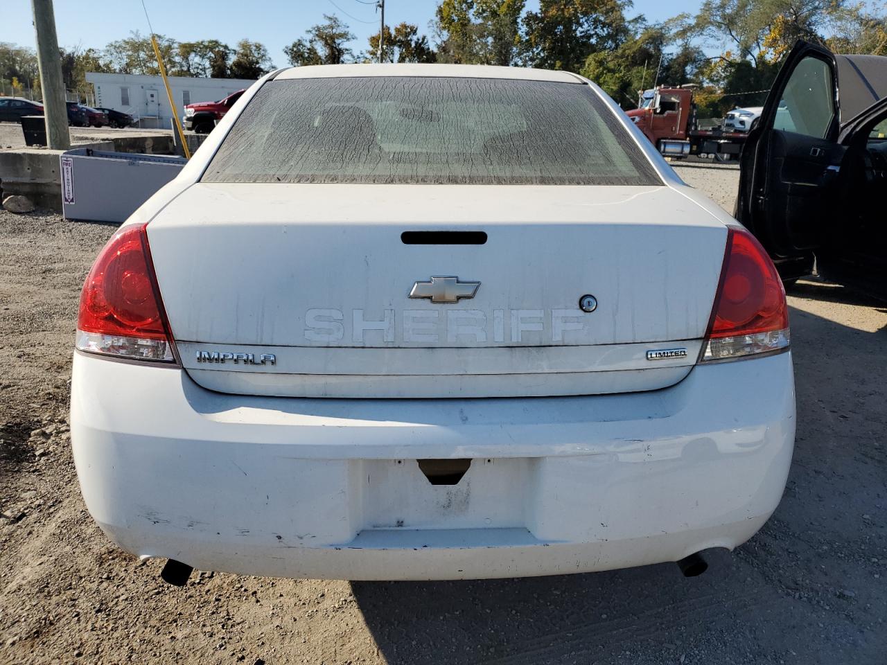 2014 Chevrolet Impala Limited Police VIN: 2G1WD5E30E1110064 Lot: 72744754