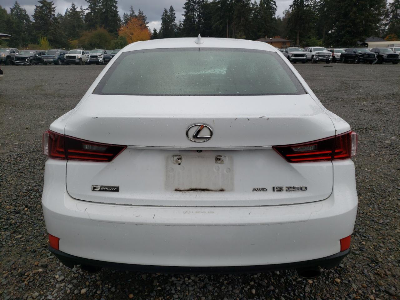 2015 Lexus Is 250 VIN: JTHCF1D27F5025355 Lot: 77220574