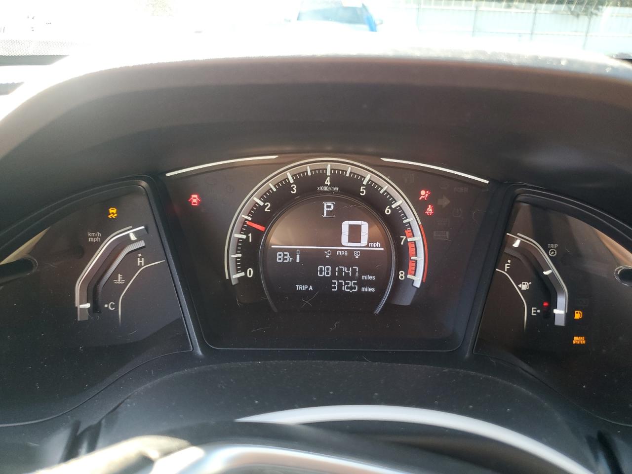 2HGFC2F57HH504540 2017 Honda Civic Lx