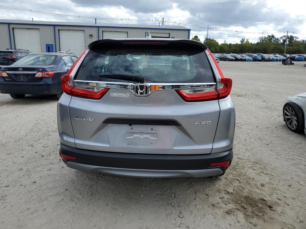 2019 Honda Cr-V Lx VIN: 2HKRW6H3XKH234319 Lot: 74345594