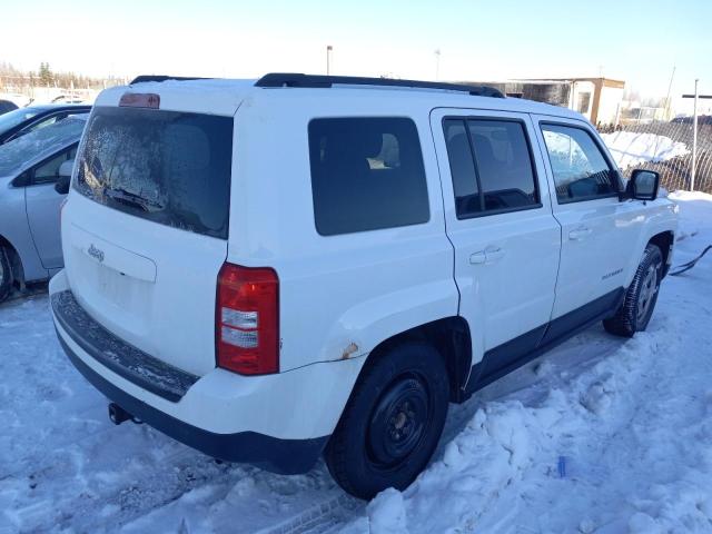  JEEP PATRIOT 2014 Biały