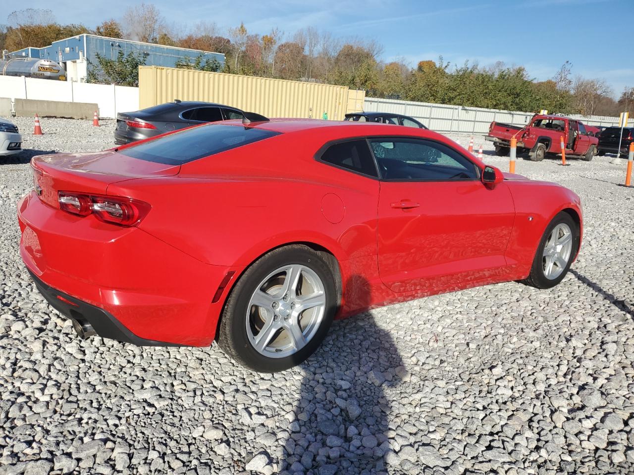 2021 Chevrolet Camaro Ls VIN: 1G1FB1RS9M0102457 Lot: 78042064