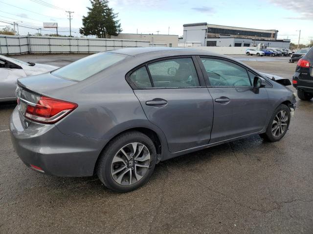  HONDA CIVIC 2013 Gray