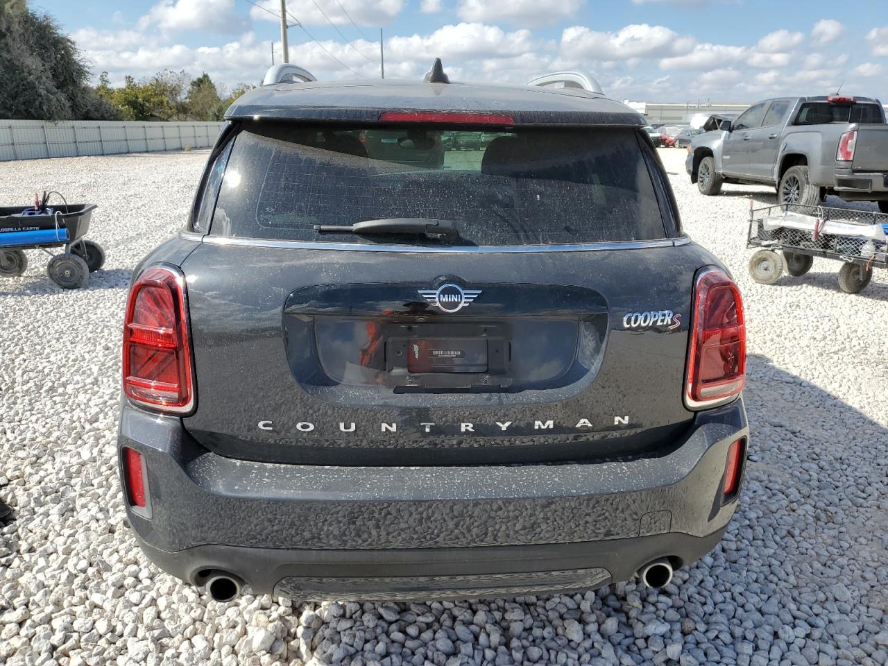 2021 Mini Cooper S Countryman VIN: WMZ53BR02M3M67582 Lot: 76786484