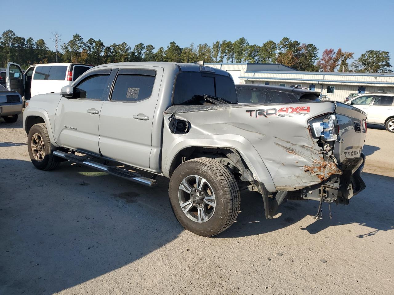 2019 Toyota Tacoma Double Cab VIN: 3TMCZ5AN2KM247837 Lot: 75994744