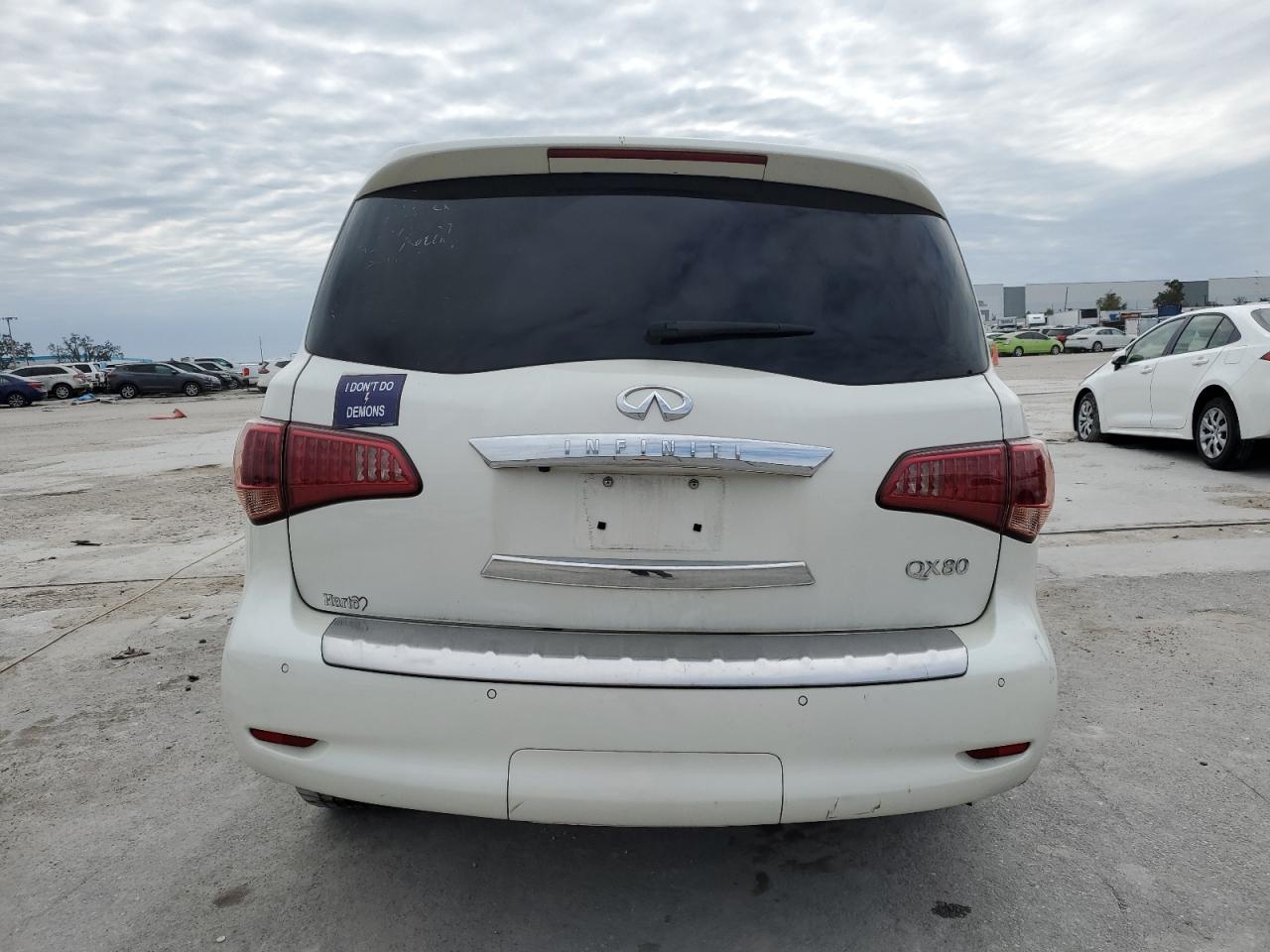 2017 Infiniti Qx80 Base VIN: JN8AZ2NE6H9159157 Lot: 76154594