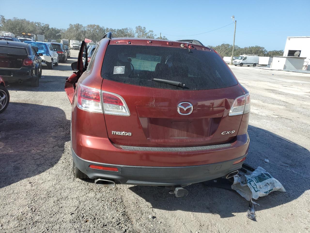 2007 Mazda Cx-9 VIN: JM3TB28Y170110294 Lot: 77397284