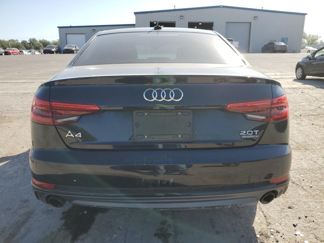 2017 Audi A4 Premium VIN: WAUDNAF46HN045121 Lot: 73828534