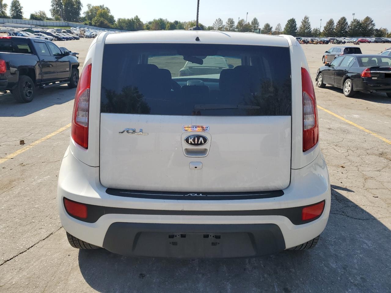 2013 Kia Soul + VIN: KNDJT2A60D7556929 Lot: 75846594