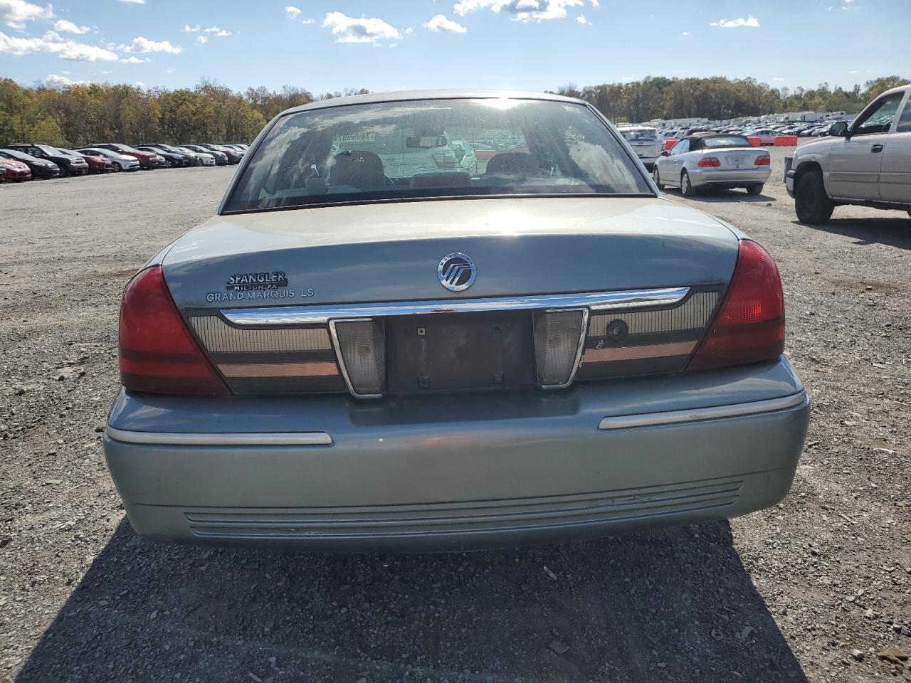 2006 Mercury Grand Marquis Ls VIN: 2MEFM75V06X652962 Lot: 74959974