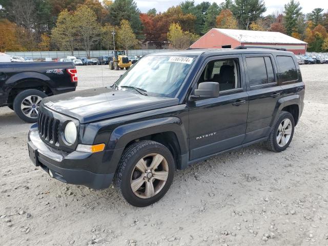  JEEP PATRIOT 2014 Черный