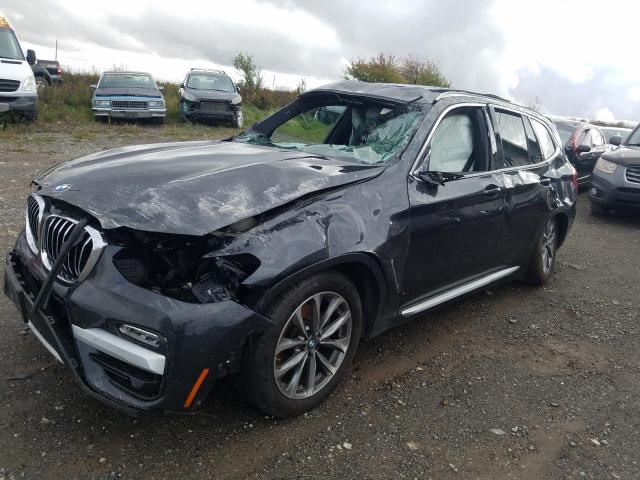 2019 BMW X3 XDRIVE3 for sale at Copart QC - MONTREAL