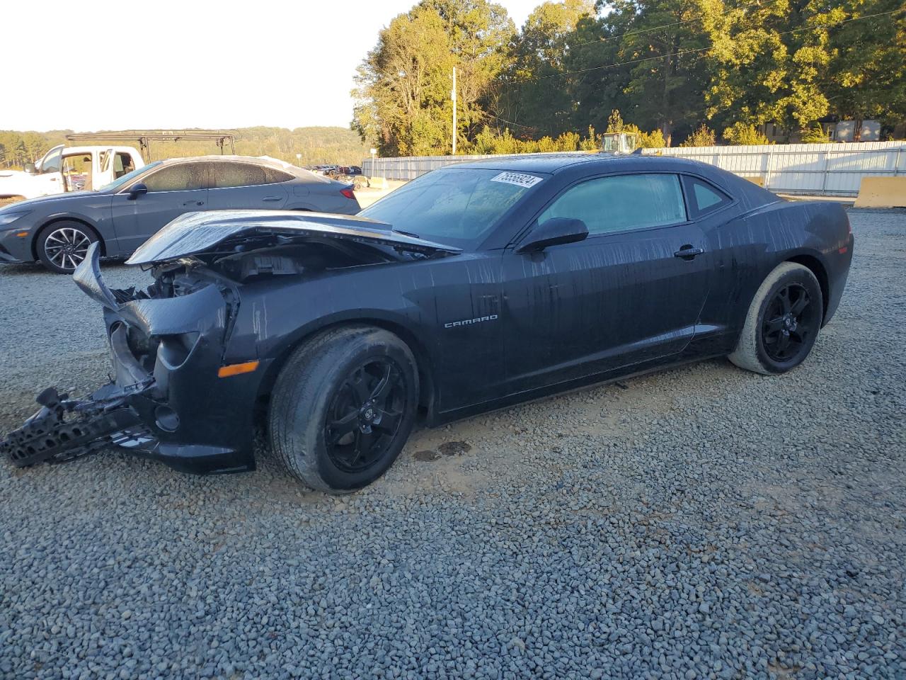 2014 Chevrolet Camaro Lt VIN: 2G1FB1E32E9225006 Lot: 75556924