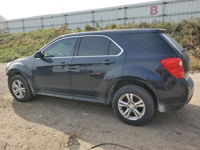 Паркетники CHEVROLET EQUINOX 2015 Синий