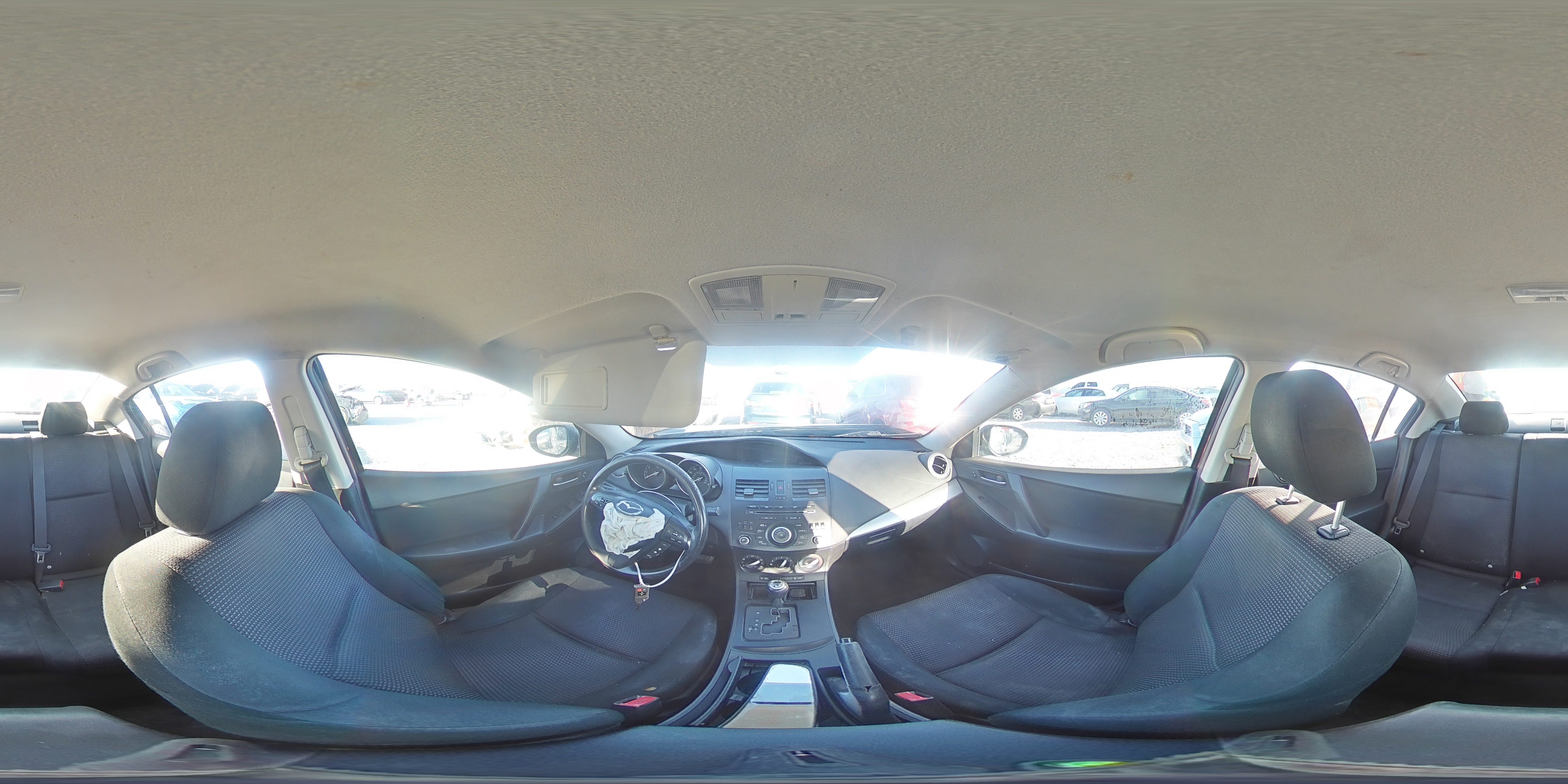 2013 Mazda 3 I VIN: JM1BL1U81D1704116 Lot: 75750674