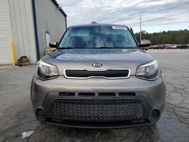  KIA SOUL 2016 Сірий