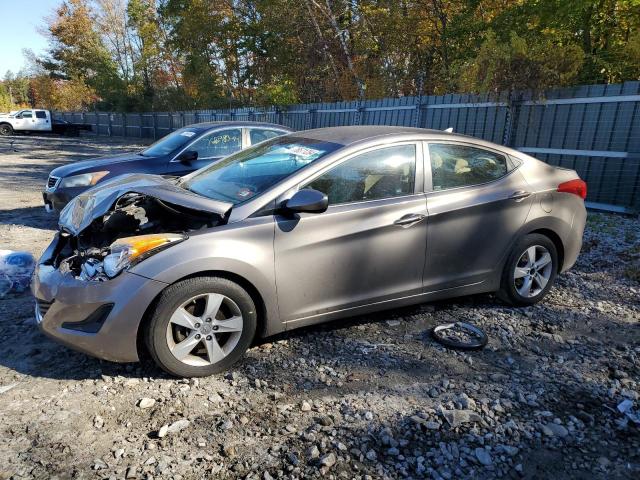  HYUNDAI ELANTRA 2013 tan