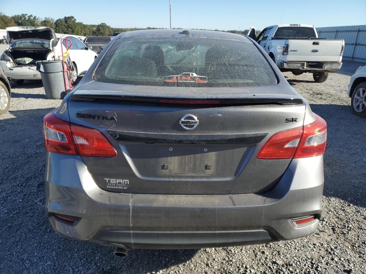 VIN 3N1AB7AP4JY261368 2018 NISSAN SENTRA no.6