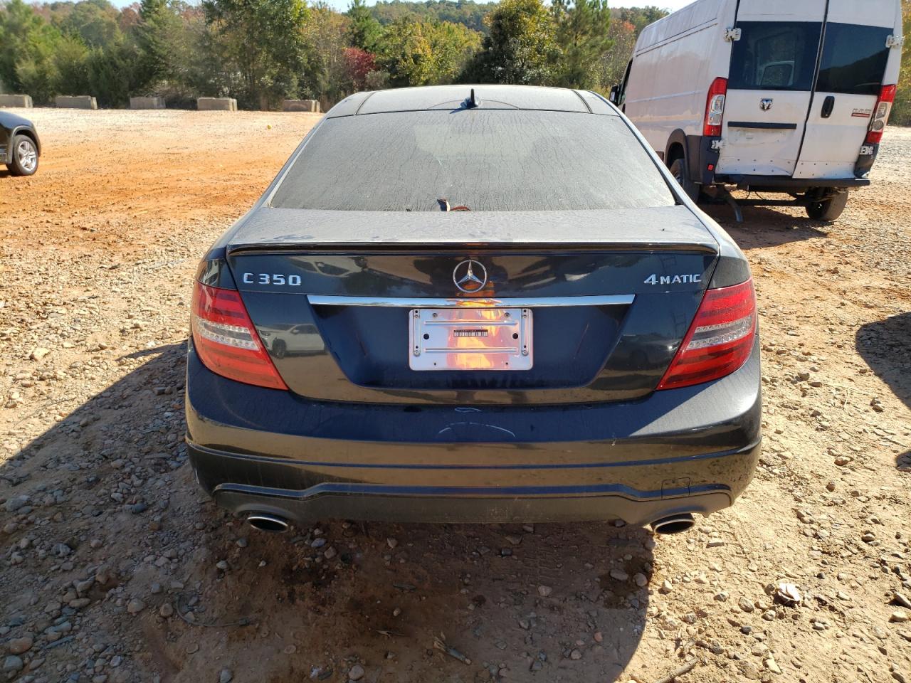 WDDGJ8JB6EG164819 2014 Mercedes-Benz C 350 4Matic