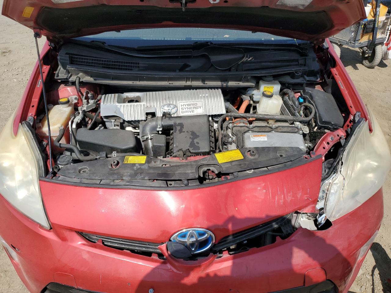 JTDKN3DU5C5377410 2012 Toyota Prius